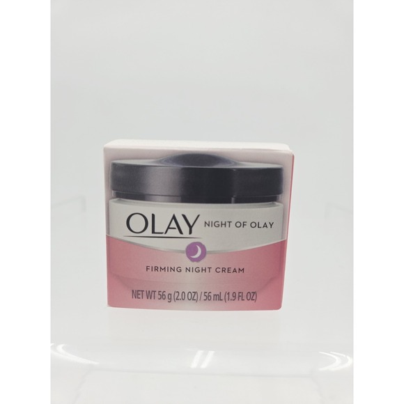 OLAY Other - New Night of Olay Skin Care Firming Night Cream Facial Moisturizer 1.9 fl oz